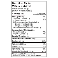 Frites de patate douce Superfriesᴹᴰ McCainᴹᴰ, coupe large 454g