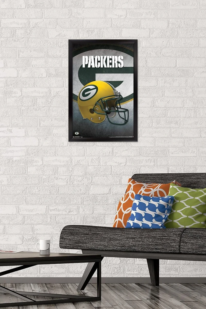 NFL Green Bay Packers - Helmet 16 Wall Poster