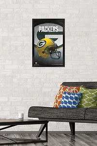 NFL Green Bay Packers - Helmet 16 Wall Poster