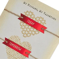 Carte de la Saint-Valentin – Époux – Hallmark