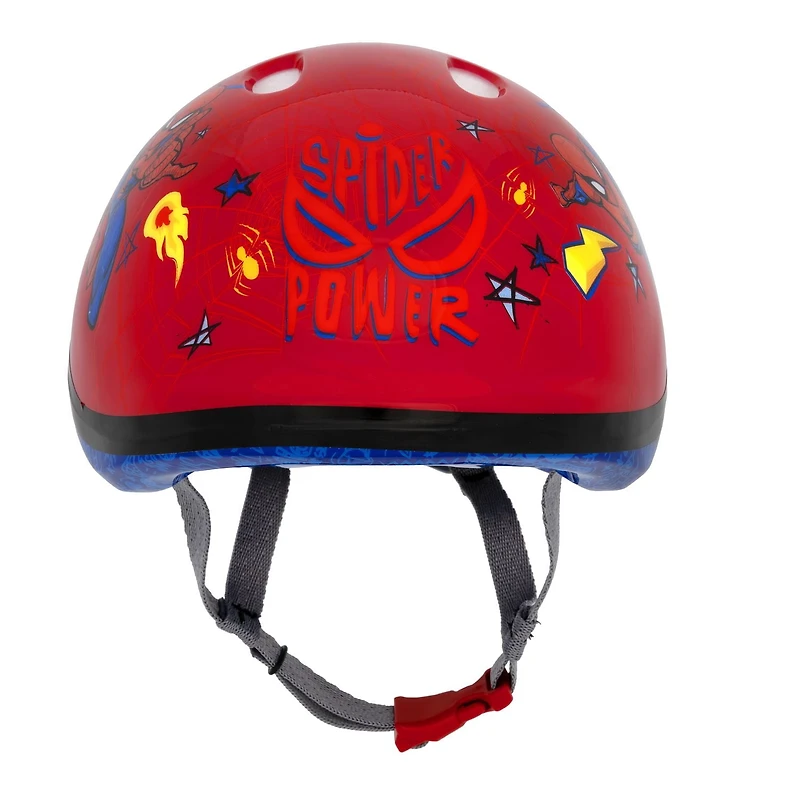 Spider-Man Hero Power Hour Toddler Helmet by Bell Sports, Fits 48-52cm