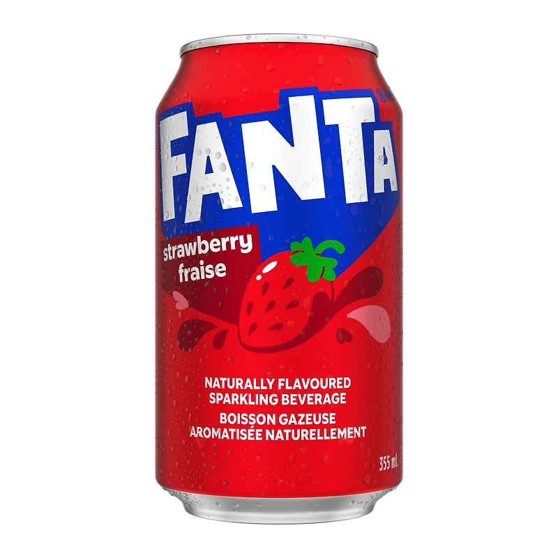 Fanta Fraise Fanta Fraise 12x355ml