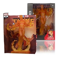 Marvel Human Torch 1:6th Scale Collectible with Scene (Marvel 2 in 1 #10) McFarlane Toy