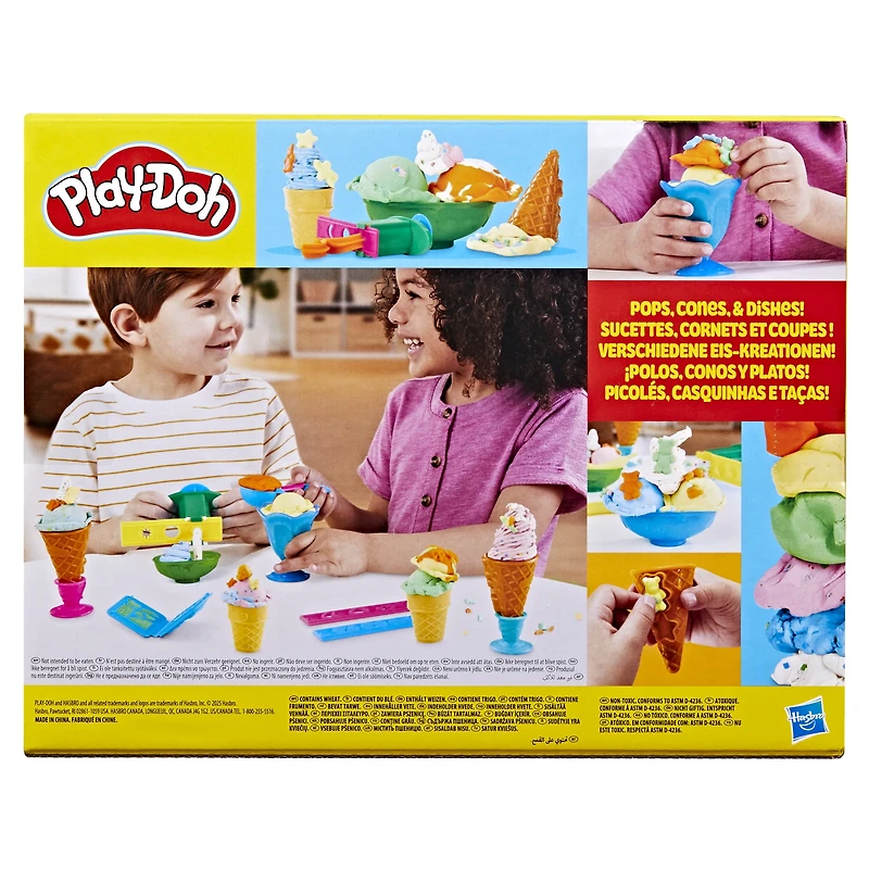 Play-Doh Ice Cream Party Playset