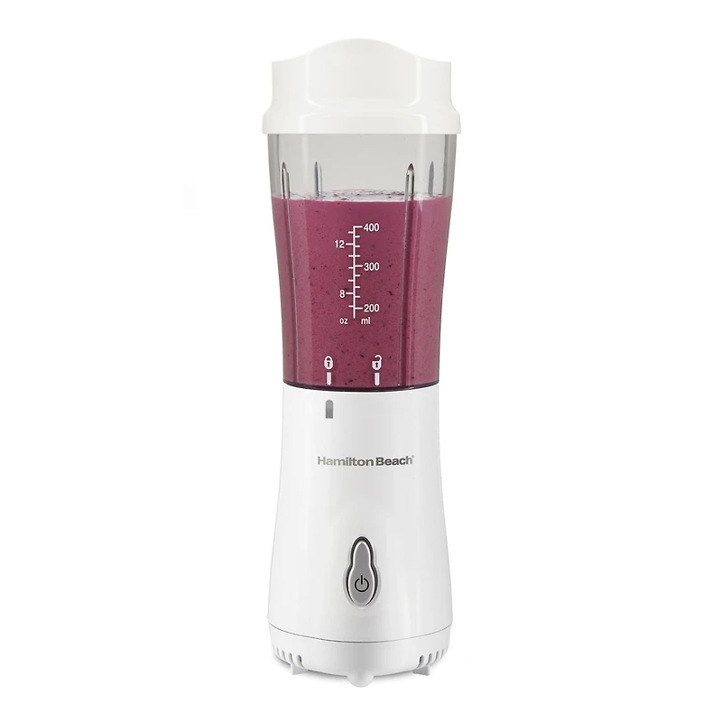 Mélangeur Personal avec couvercle à boire Hamilton Beach 51102V