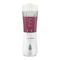 Mélangeur Personal avec couvercle à boire Hamilton Beach 51102V