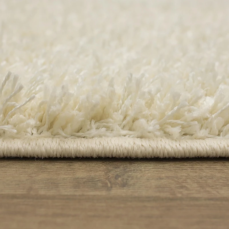 Hometrends Gray Willow Creek Polyester Area Rug