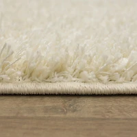 Hometrends Gray Willow Creek Polyester Area Rug
