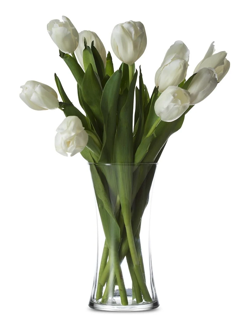 Vase Sidney Gatherings de Libbey en verre Le vase Gatherings de Libbey relèvera toute occasion