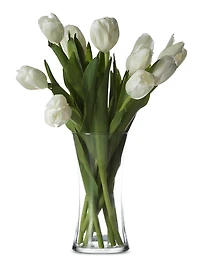 Vase Sidney Gatherings de Libbey en verre Le vase Gatherings de Libbey relèvera toute occasion