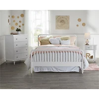 Lit double blanc Rowan Valley Linden pour enfants
