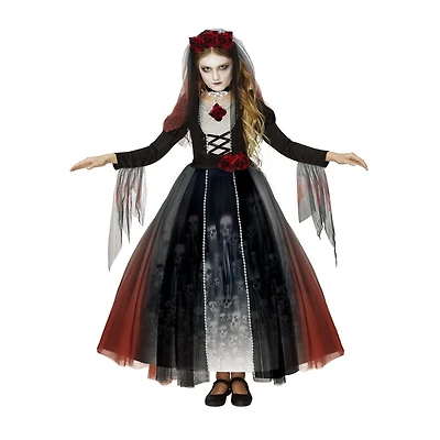 PARTYHOLIC ZOMBIE BRIDE COSTUME (MEDIUM)
