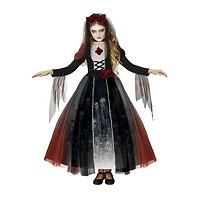 PARTYHOLIC ZOMBIE BRIDE COSTUME (MEDIUM)