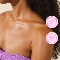 Hawaiian Tropic Lotion après-Soleil Hydratante et Beurre Corporel avec Huile de Coco, 8 Onces