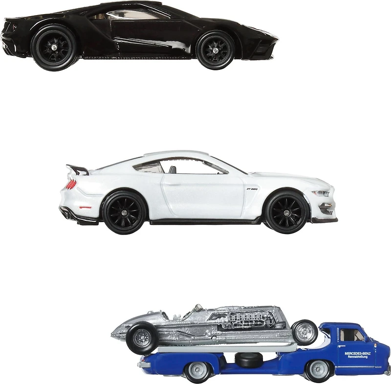 Hot Wheels Premium Jay Leno's Garage véhicule 3pk
