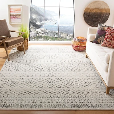 SAFAVIEH Tulum Merletta Moroccan Geometric Area Rug