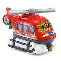VTech Go! Go! Smart Wheels® Heroic Helicopter - Talking Pretend Play Helicopter - English Version, 1.5+ Years