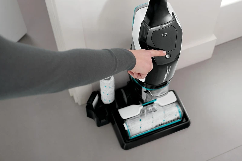 BISSELL® CrossWave® Sans Fil Max Aspirer et laver simultanément