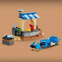 LEGO Star Wars: Young Jedi Adventures The Crimson Firehawk, Kids’ Starter Set, Buildable Toy Starship, Speeder Bike Vehicle, 3 Characters, Gift Idea for Boys and Girls Aged 4 and Up, 75384