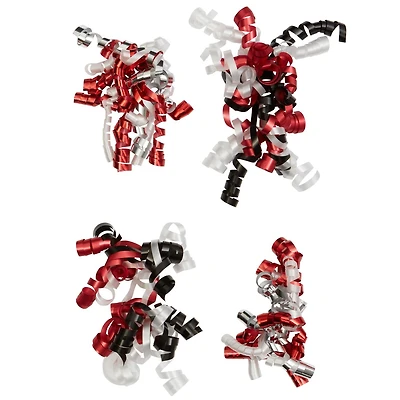 Holiday Time Curl Swirl Ribbon, Gift Wrap Accessories, 4 Count