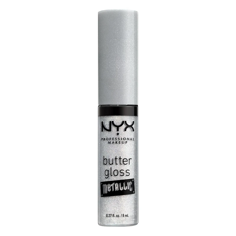 NYX Professional Makeup Brillant à lèvres Butter Gloss Bling Shimmer<br>