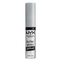 NYX Professional Makeup Brillant à lèvres Butter Gloss Bling Shimmer<br>