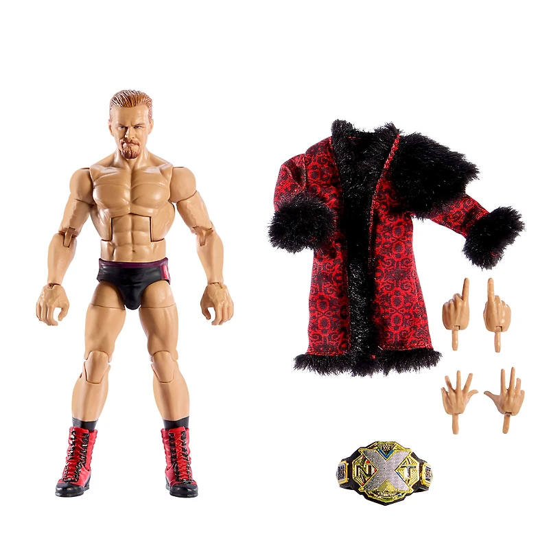 WWE-Élite Ilja Dragunov-Figurine articulée 15 cm Series 114