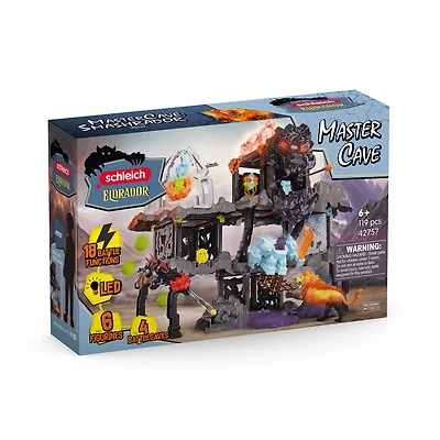 Schleich MasterCave: Smashrador Ensemble de jeu de figurines d'action