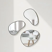 Umbra Miroirs Hubba Pebble, Lot de 3
