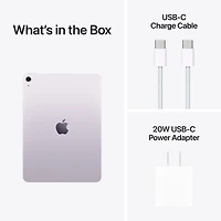 iPad Air 11 pouces, Wi-Fi 128go