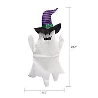 WAY TO CELEBRATE 28" GHOST HAT PURPLE