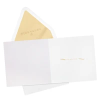 Hallmark Signature Thank You Card, Thank You So Much (Nurses Day Card, Teacher Appreciation, Healthcare Worker Gift)