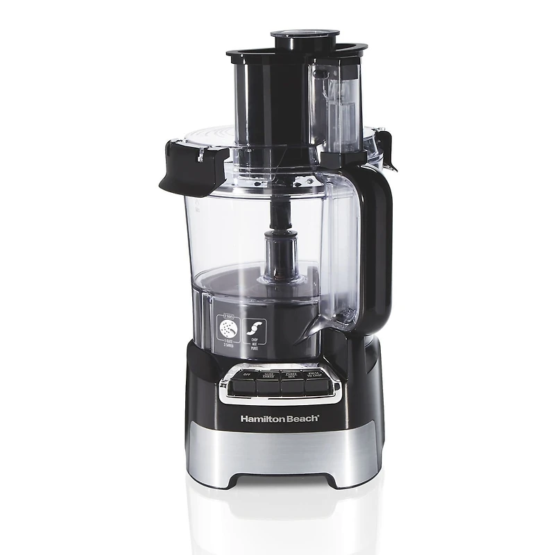 Robot de cuisine Stack & Snap Hamilton Beach 70723C 10 tasses