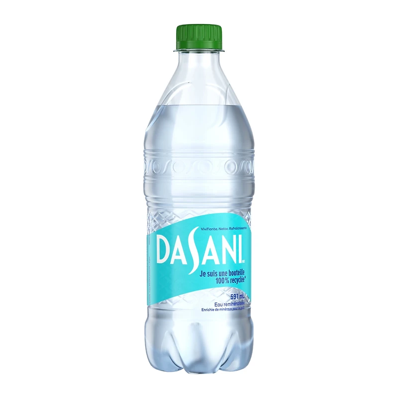 Dasani Eau Bouteille, 591 mL
