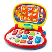 VTech Lumi-ordi des tout-petits - Ordinateur factice pour bébés - Version anglaise 6 mois à 3 ans