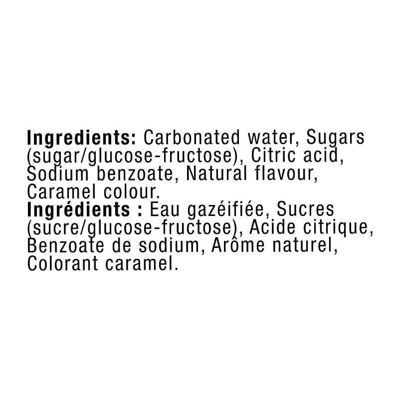 Canada Dry® Ginger Ale 2L Bottle, 2 L