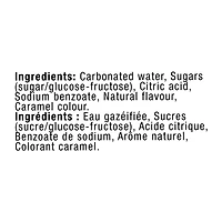 Canada Dry® Ginger Ale 2L Bottle, 2 L