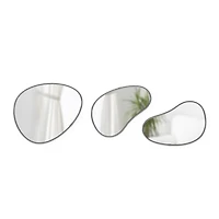 Umbra Miroirs Hubba Pebble, Lot de 3