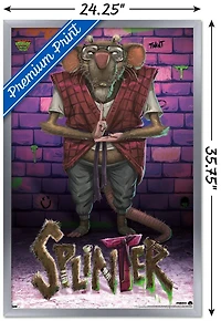 Teenage Mutant Ninja Turtles: Mutant Mayhem - Splinter Wall Poster