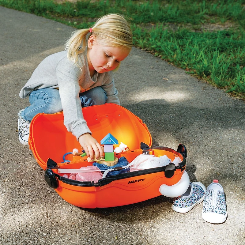 Huffy Pack N Fun, Tiger, for Kids, suitcase for kids