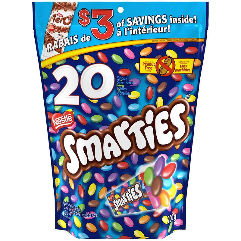 Petites gâteries Smarties