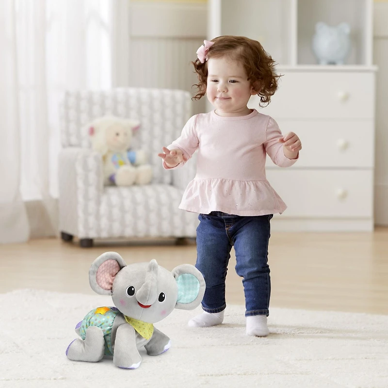 VTech Éléphanteau 1, 2, 3, suis-moi - Exclusive de Walmart - Version anglaise 6 à 36 mois