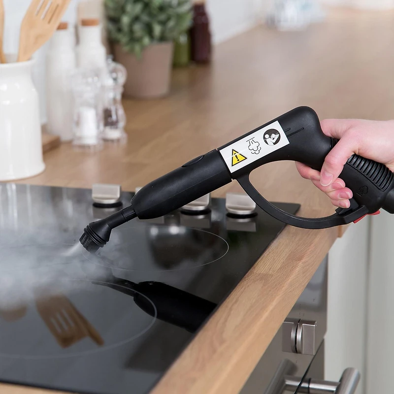 Nettoyeur vapeur puissant multi-outils Ewbank Steam Dynamo pour un nettoyage sans produits chimiques