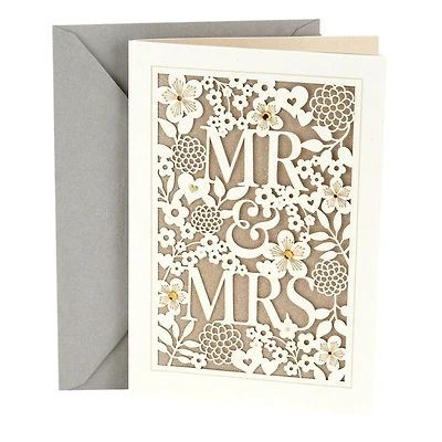 Carte de mariage Hallmark