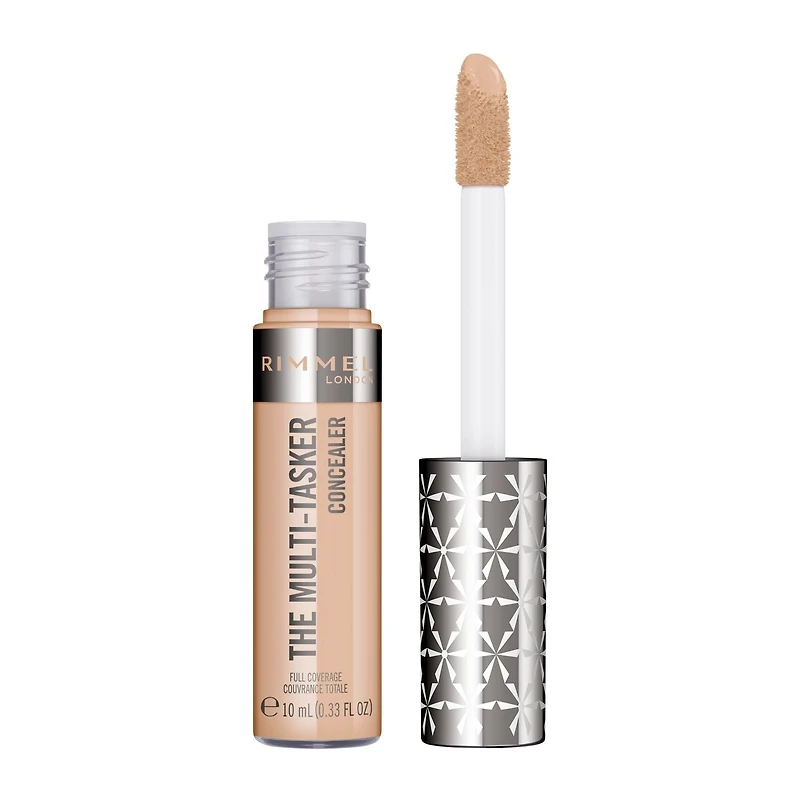 Rimmel Cache-cernes Multi-Tasker, formule estompable, couvrance totale, infroissable, résistante au transfert et hydrofuge