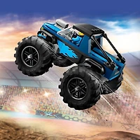 LEGO City Great Vehicles Le camion monstre bleu 60402 Ensemble de construction (148 pièces) Comprend 148 pièces, 5+ ans