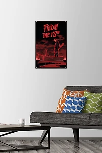 Friday The 13th - Boat Wall Poster