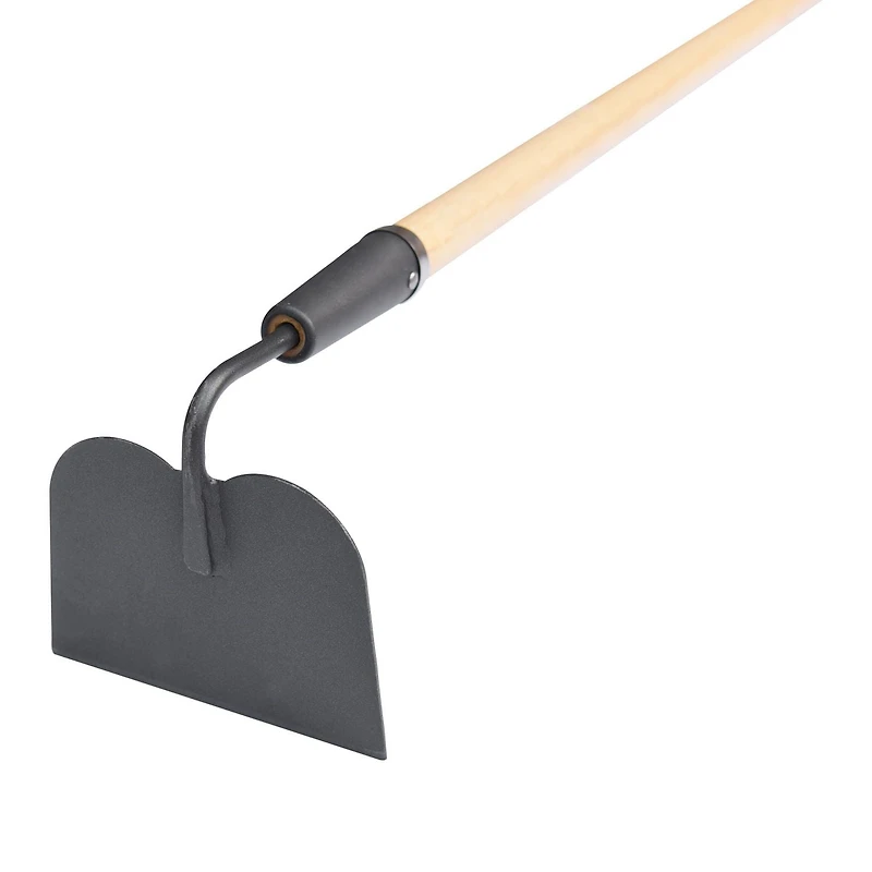 Expert Gardener Hardwood Handle Garden Hoe