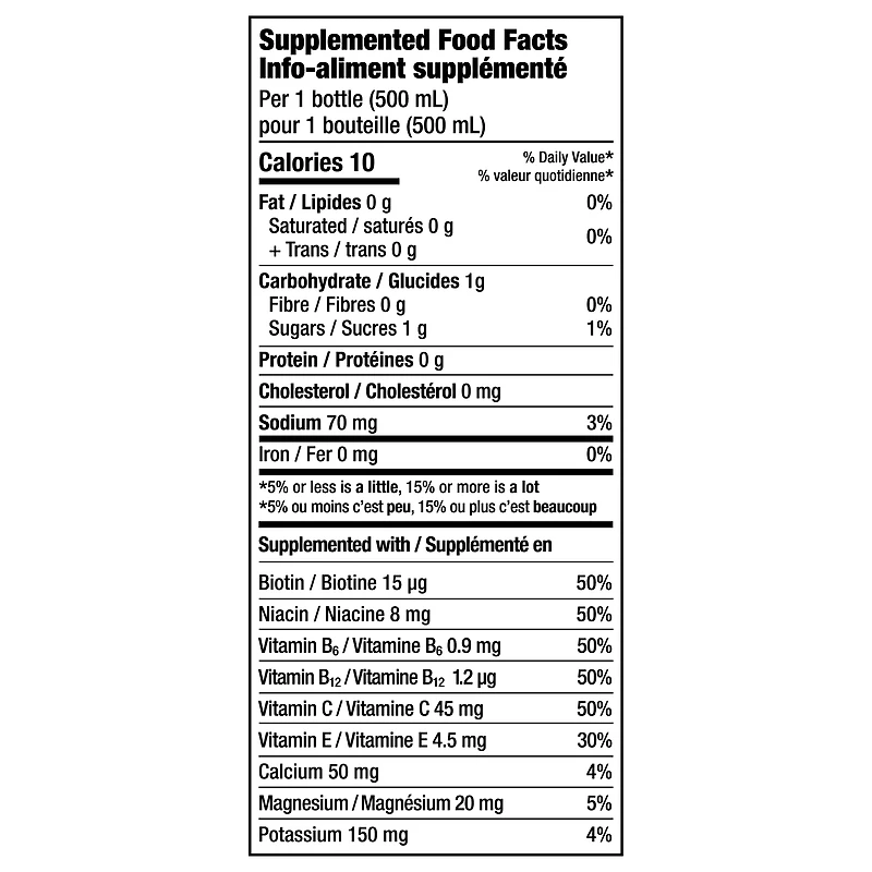 Mas+ By Messi Berry Copa Crush Hydration Drink