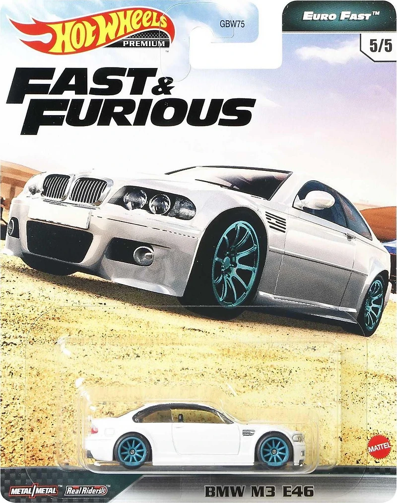 Hot Wheels-bmw M3 E46
